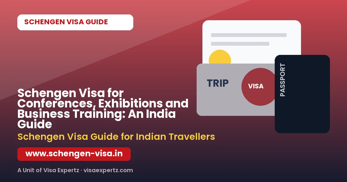 Schengen Visa for Conferences, Exhibitions and Business Training: An India Guide