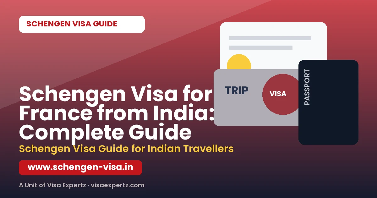 Schengen Visa for France from India: Complete Guide