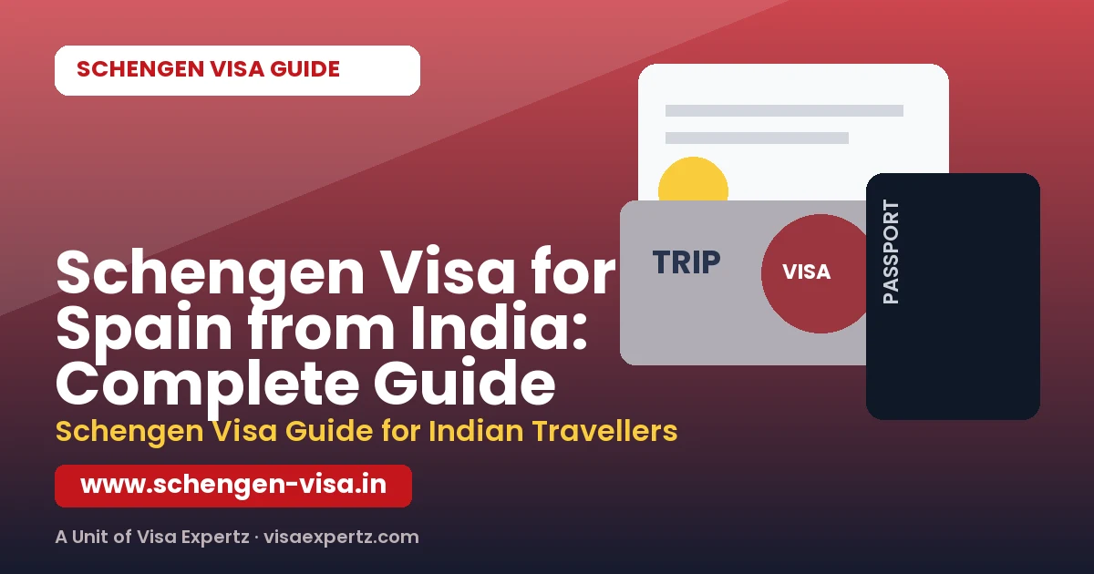 Schengen Visa for Spain from India: Complete Guide