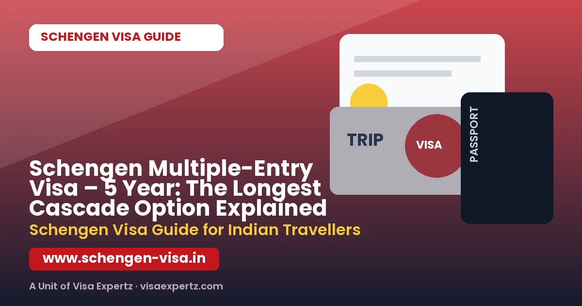 Schengen Multiple-Entry Visa – 5 Year: The Longest Cascade Option Explained