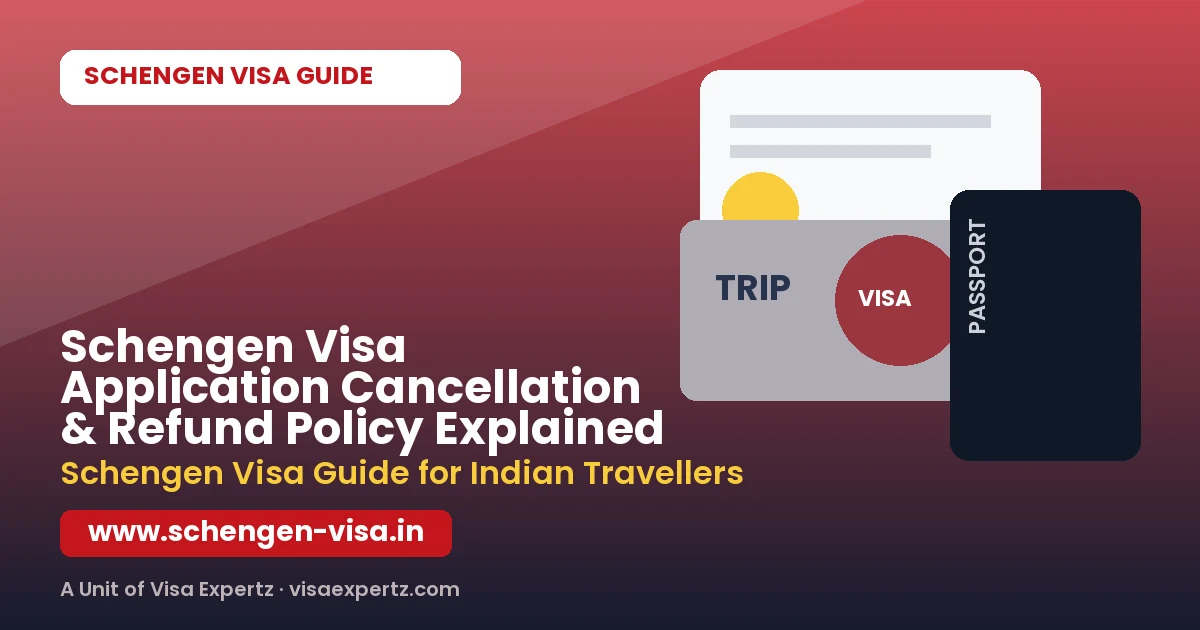 Schengen Visa Application Cancellation & Refund Policy Explained
