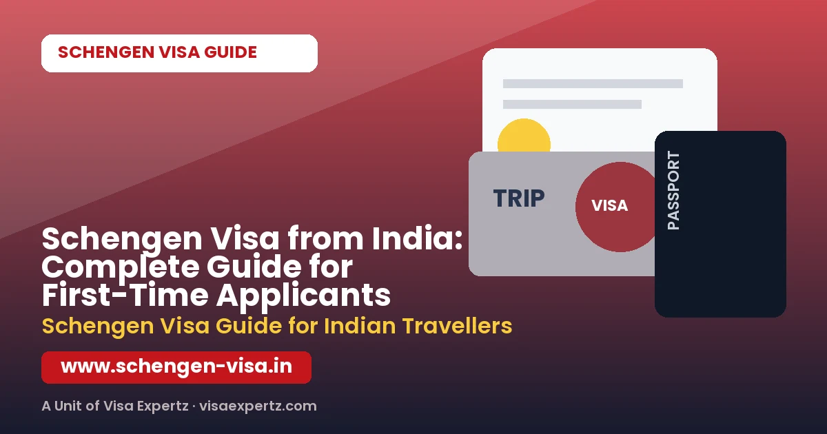 Schengen Visa from India: Complete Guide for First-Time Applicants
