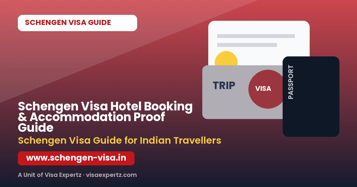 Schengen Visa Hotel Booking & Accommodation Proof Guide