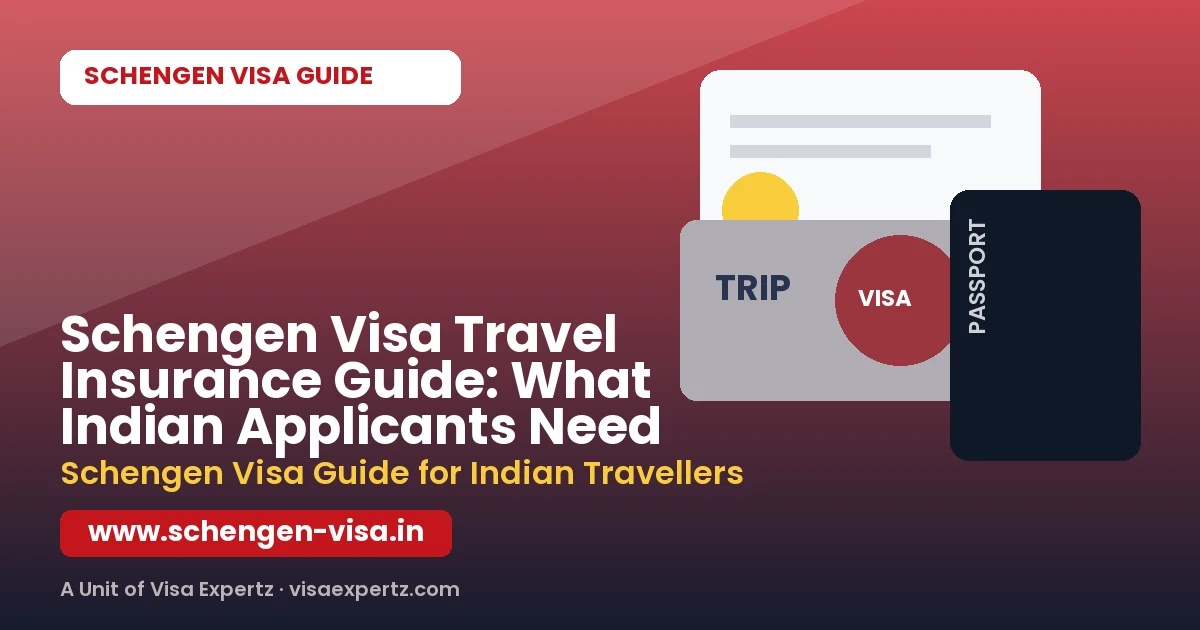 Schengen Visa Travel Insurance Guide: What Indian Applicants Need